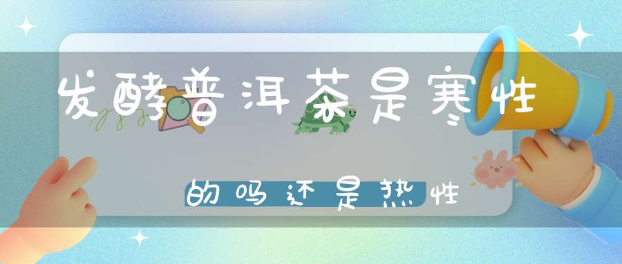 发酵普洱茶是寒性的吗还是热性