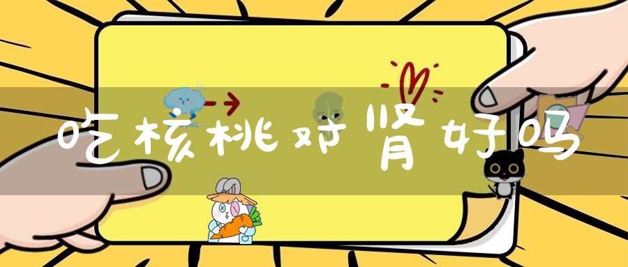 吃核桃对肾好吗？