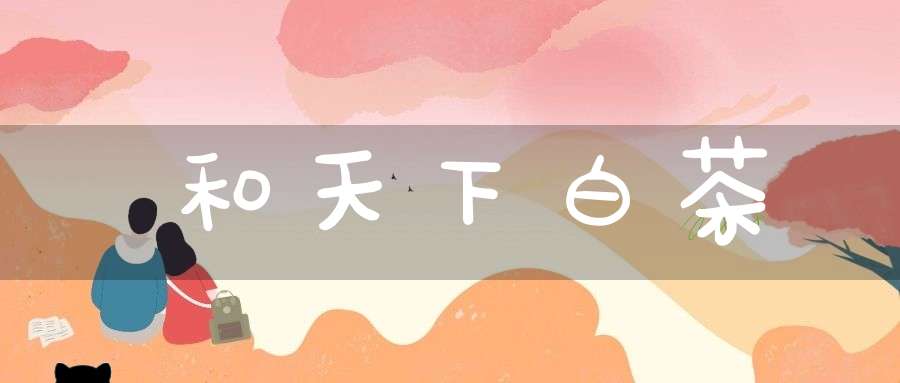和天下白茶