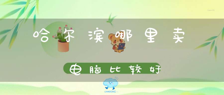 哈尔滨哪里卖电脑比较好
