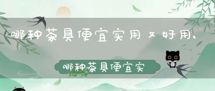 哪种茶具便宜实用又好用,哪种茶具便宜实用又好喝