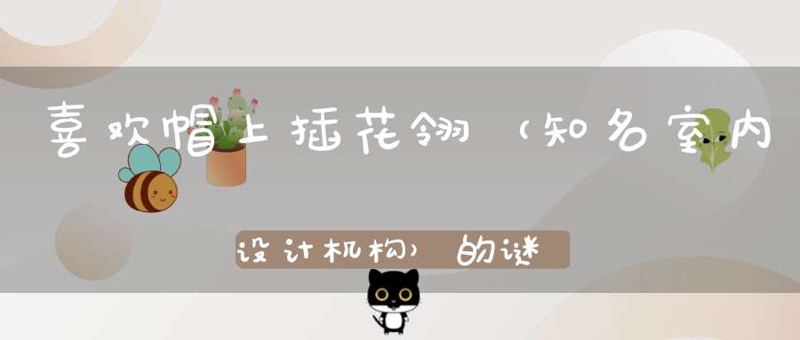 喜欢帽上插花翎 （知名室内设计机构）的谜底是什么?