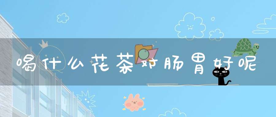 喝什么花茶对肠胃好呢