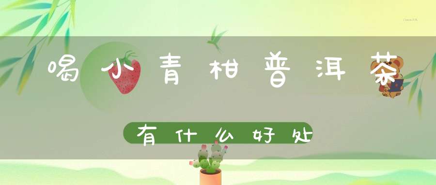喝小青柑普洱茶有什么好处