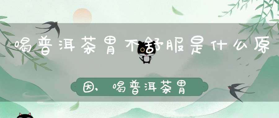 喝普洱茶胃不舒服是什么原因,喝普洱茶胃口不舒服