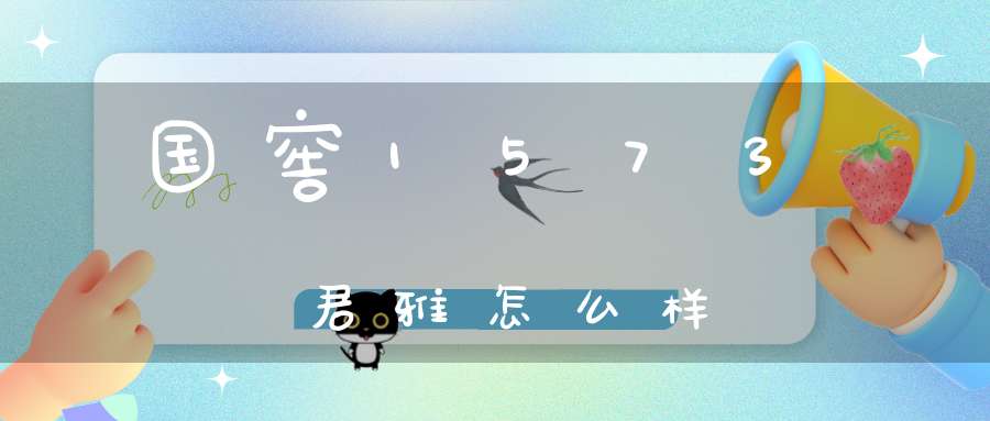 国窖1573君雅怎么样