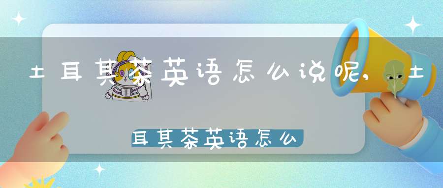 土耳其茶英语怎么说呢,土耳其茶英语怎么说怎么写