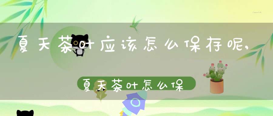 夏天茶叶应该怎么保存呢,夏天茶叶怎么保存不变质