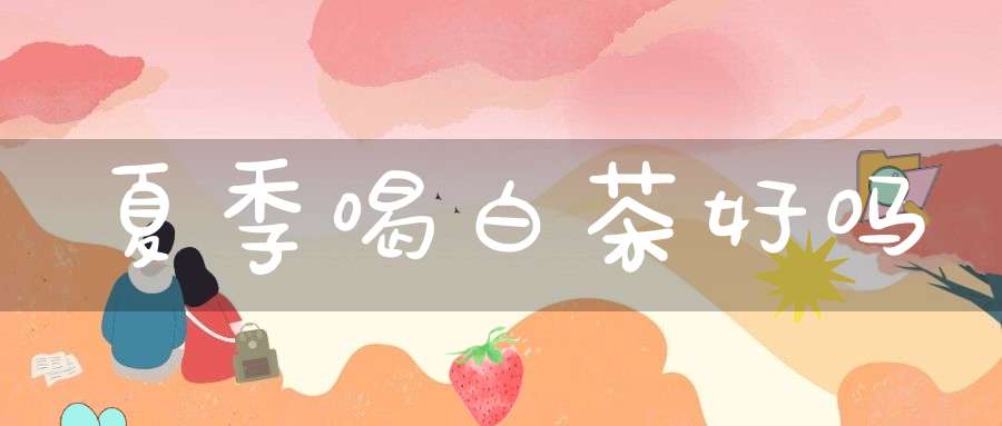 夏季喝白茶好吗