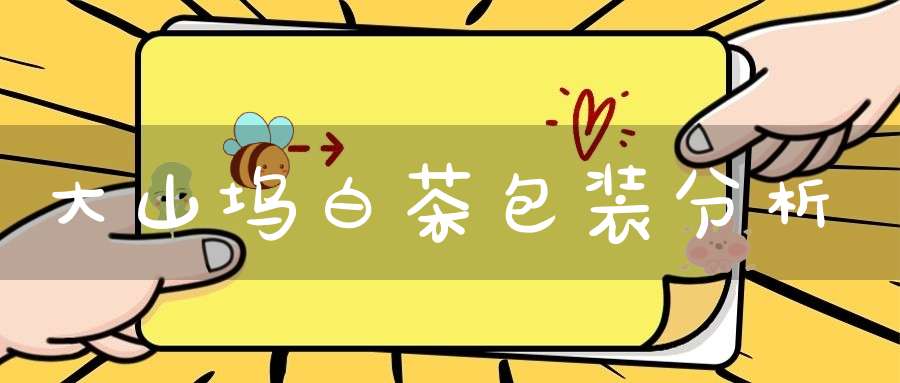 大山坞白茶包装分析