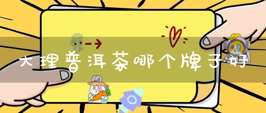 大理普洱茶哪个牌子好