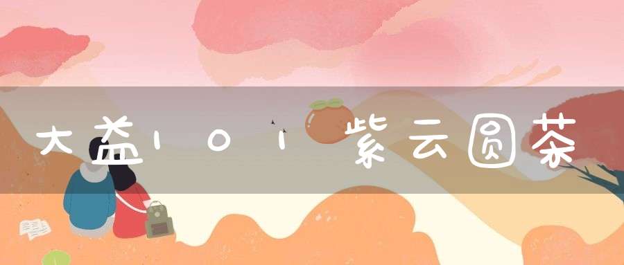大益101紫云圆茶