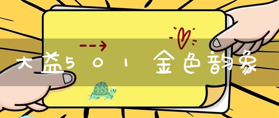 大益501金色韵象
