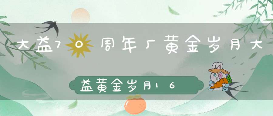 大益70周年厂黄金岁月大益黄金岁月1601品鉴
