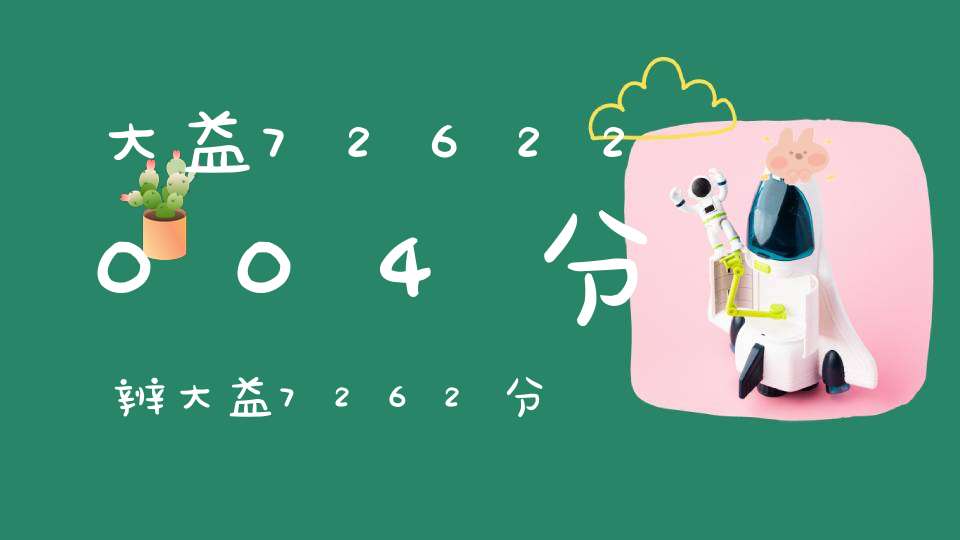 大益72622004分辨大益7262分辨
