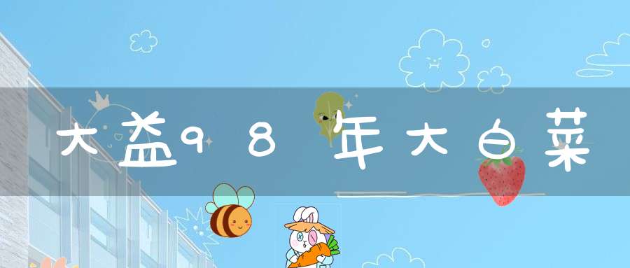 大益98年大白菜
