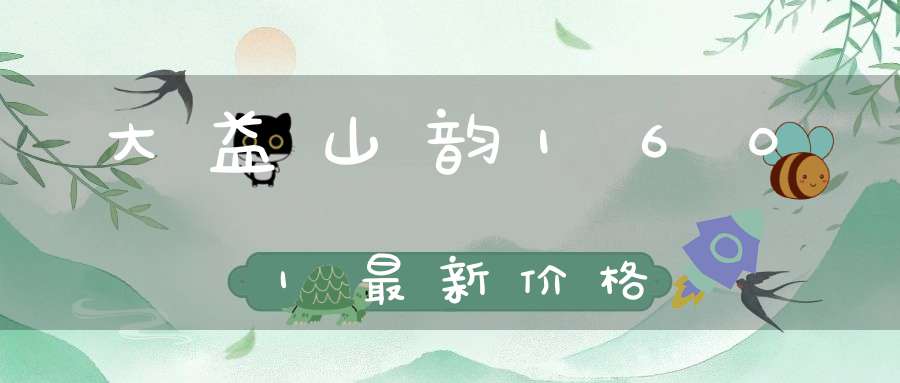 大益山韵1601最新价格