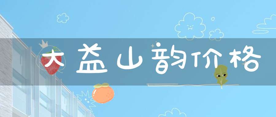 大益山韵价格
