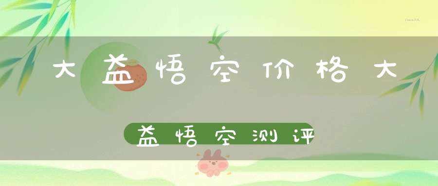 大益悟空价格大益悟空测评
