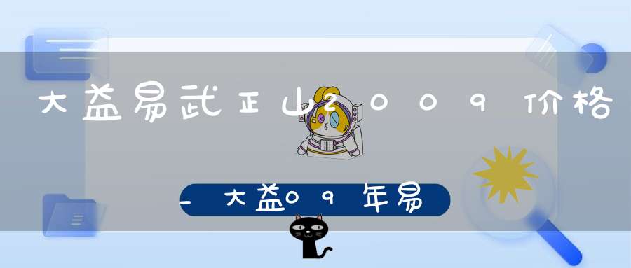 大益易武正山2009价格_大益09年易武正山品鉴