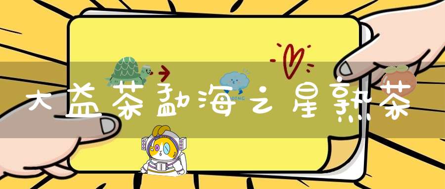 大益茶勐海之星熟茶