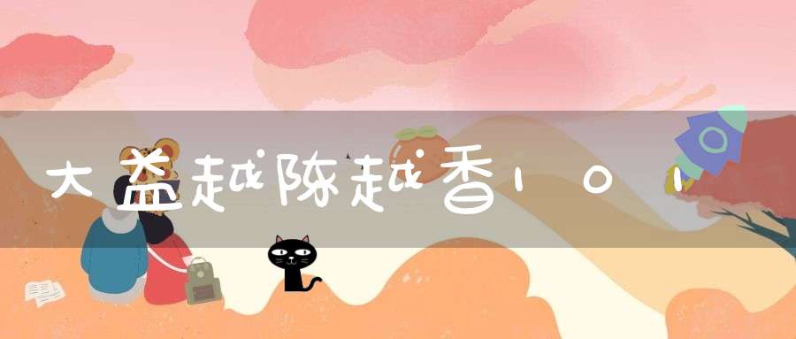 大益越陈越香101