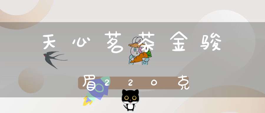 天心茗茶金骏眉220克