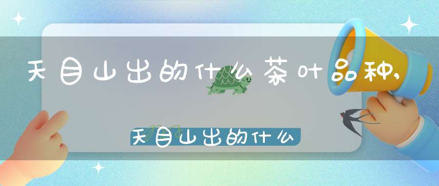 天目山出的什么茶叶品种,天目山出的什么茶叶最好