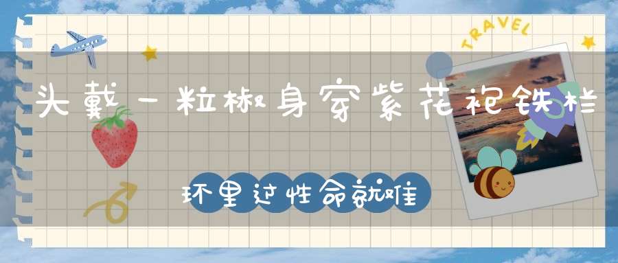头戴一粒椒，身穿紫花袍，铁栏环里过，性命就难保。 （猜一昆虫）