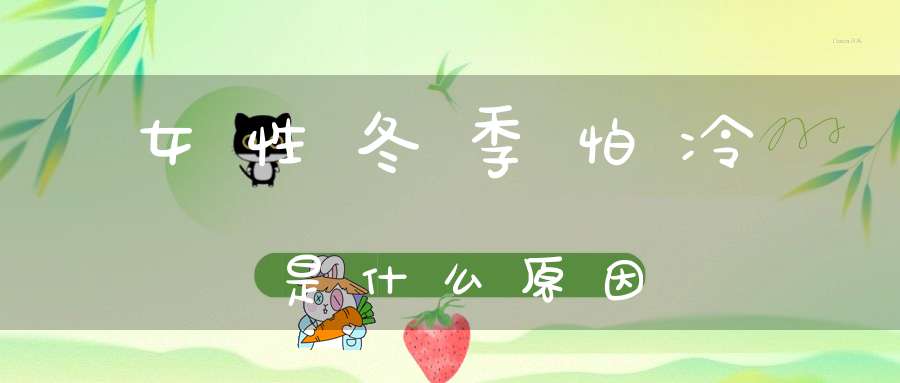 女性冬季怕冷是什么原因？