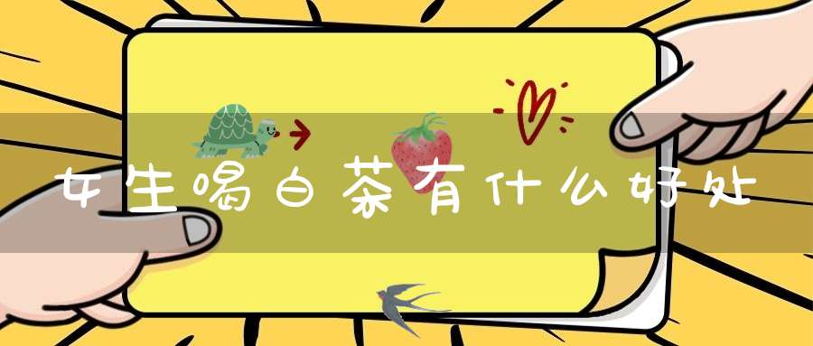 女生喝白茶有什么好处