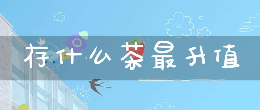 存什么茶最升值