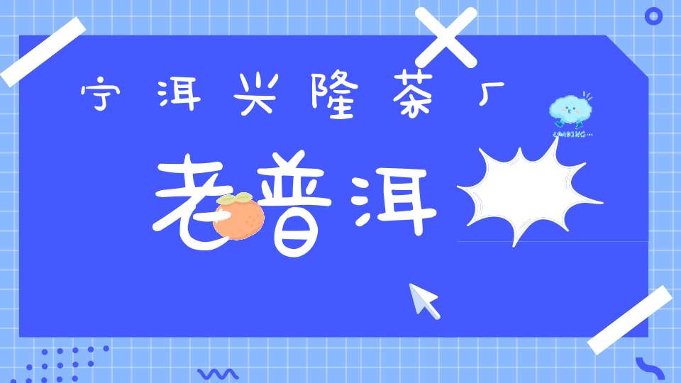 宁洱兴隆茶厂老普洱