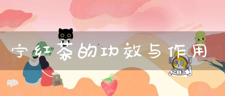 宁红茶的功效与作用