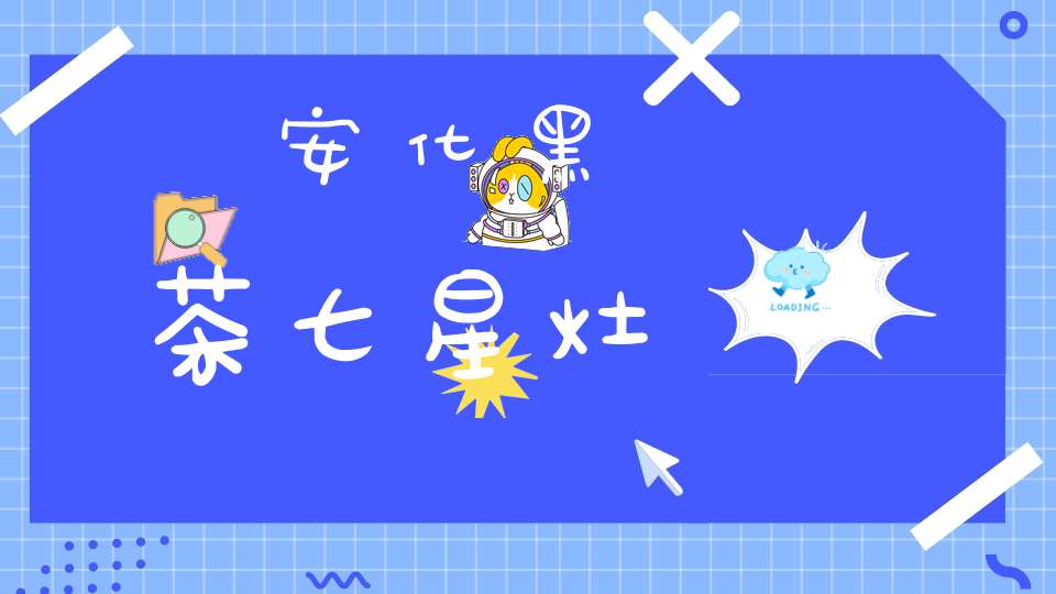 安化黑茶七星灶