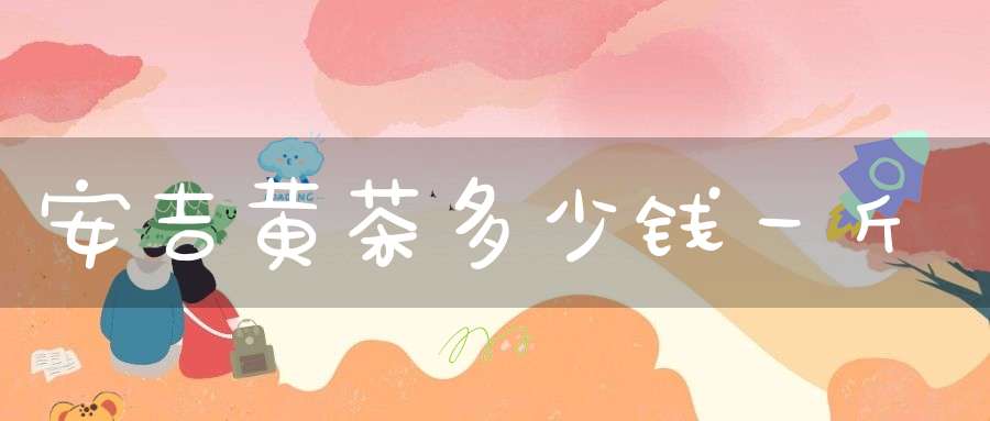 安吉黄茶多少钱一斤