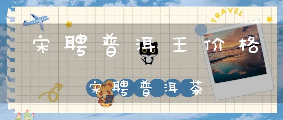 宋聘普洱王价格宋聘普洱茶