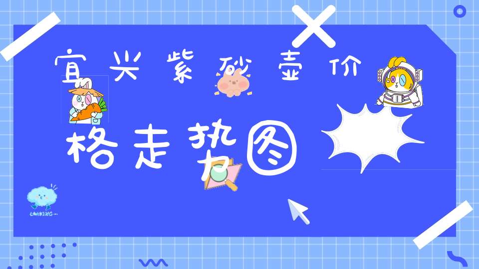 宜兴紫砂壶价格走势图