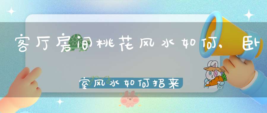 客厅房间桃花风水如何,卧室风水如何招来好桃花(如何布局卧室风水招桃花)