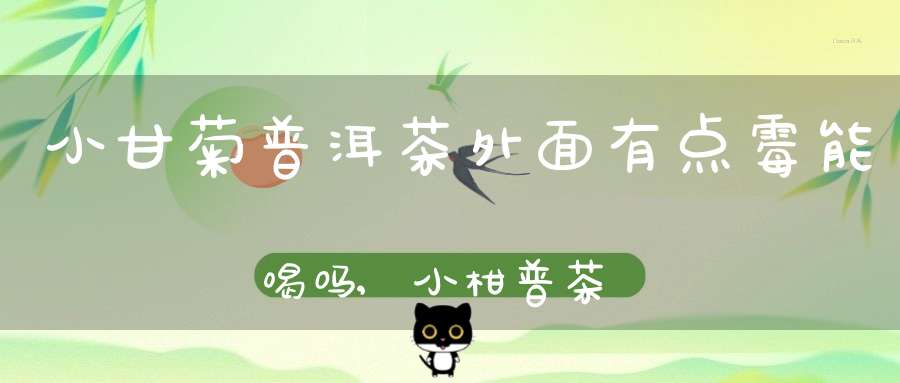 小甘菊普洱茶外面有点霉能喝吗,小柑普茶发霉