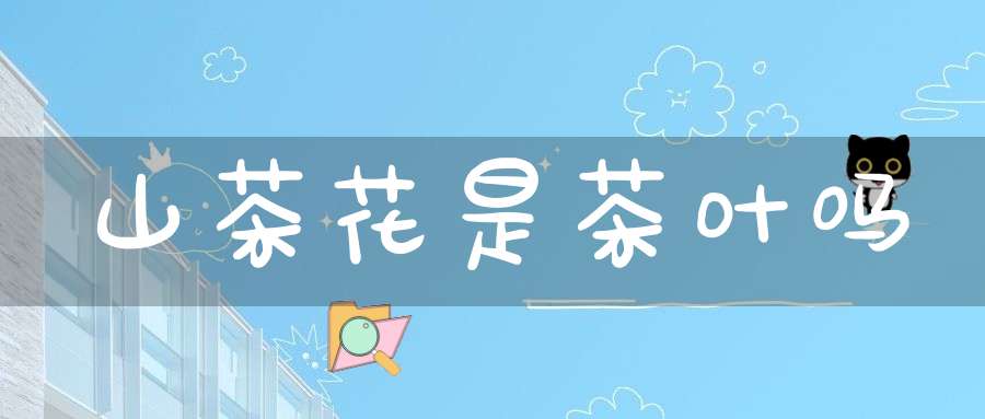 山茶花是茶叶吗?