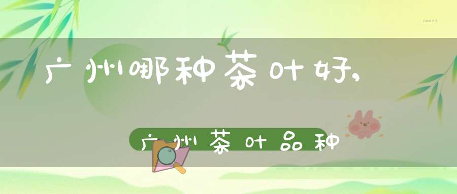 广州哪种茶叶好,广州茶叶品种