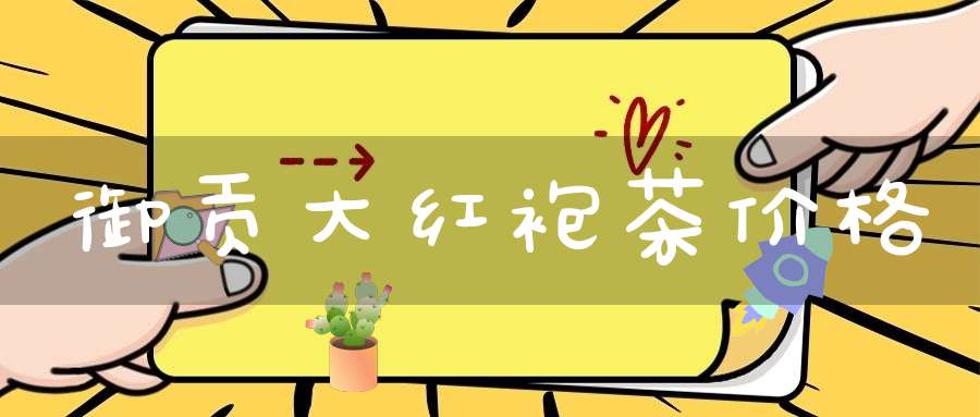 御贡大红袍茶价格