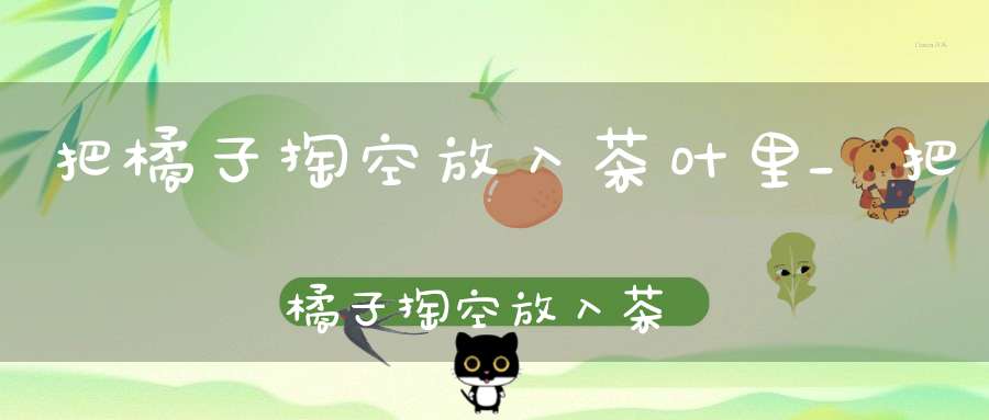 把橘子掏空放入茶叶里_把橘子掏空放入茶叶里会怎样