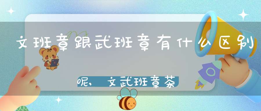 文班章跟武班章有什么区别呢,文武班章茶