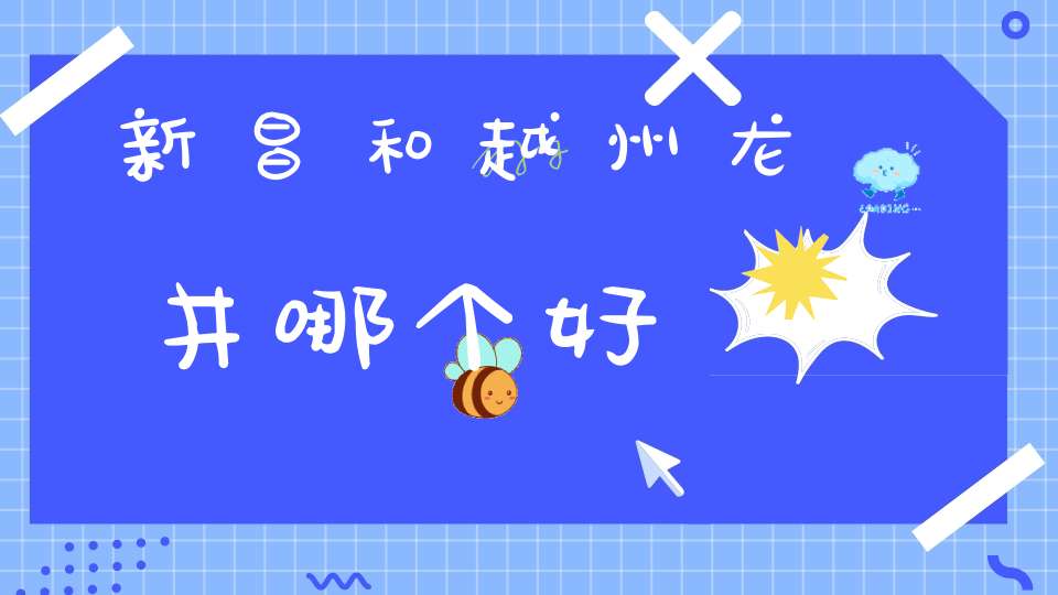 新昌和越州龙井哪个好