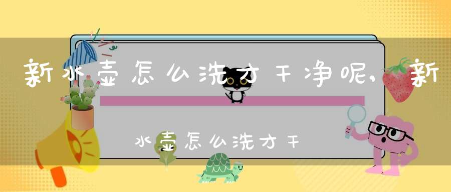 新水壶怎么洗才干净呢,新水壶怎么洗才干净妙招
