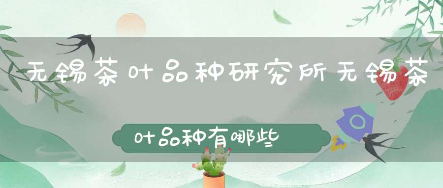 无锡茶叶品种研究所无锡茶叶品种有哪些