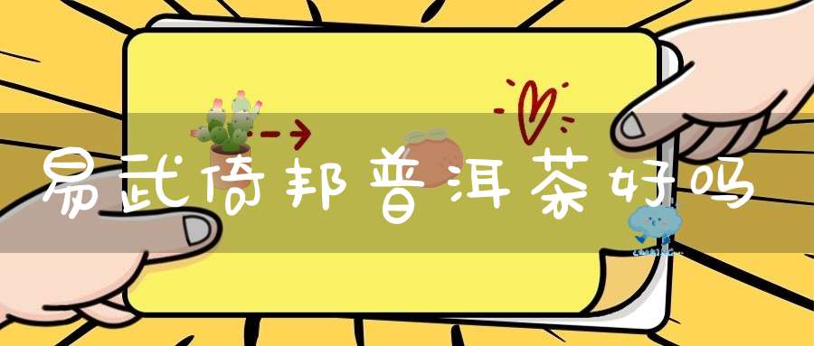 易武倚邦普洱茶好吗
