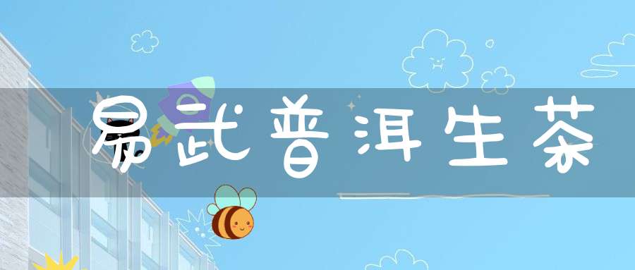 易武普洱生茶